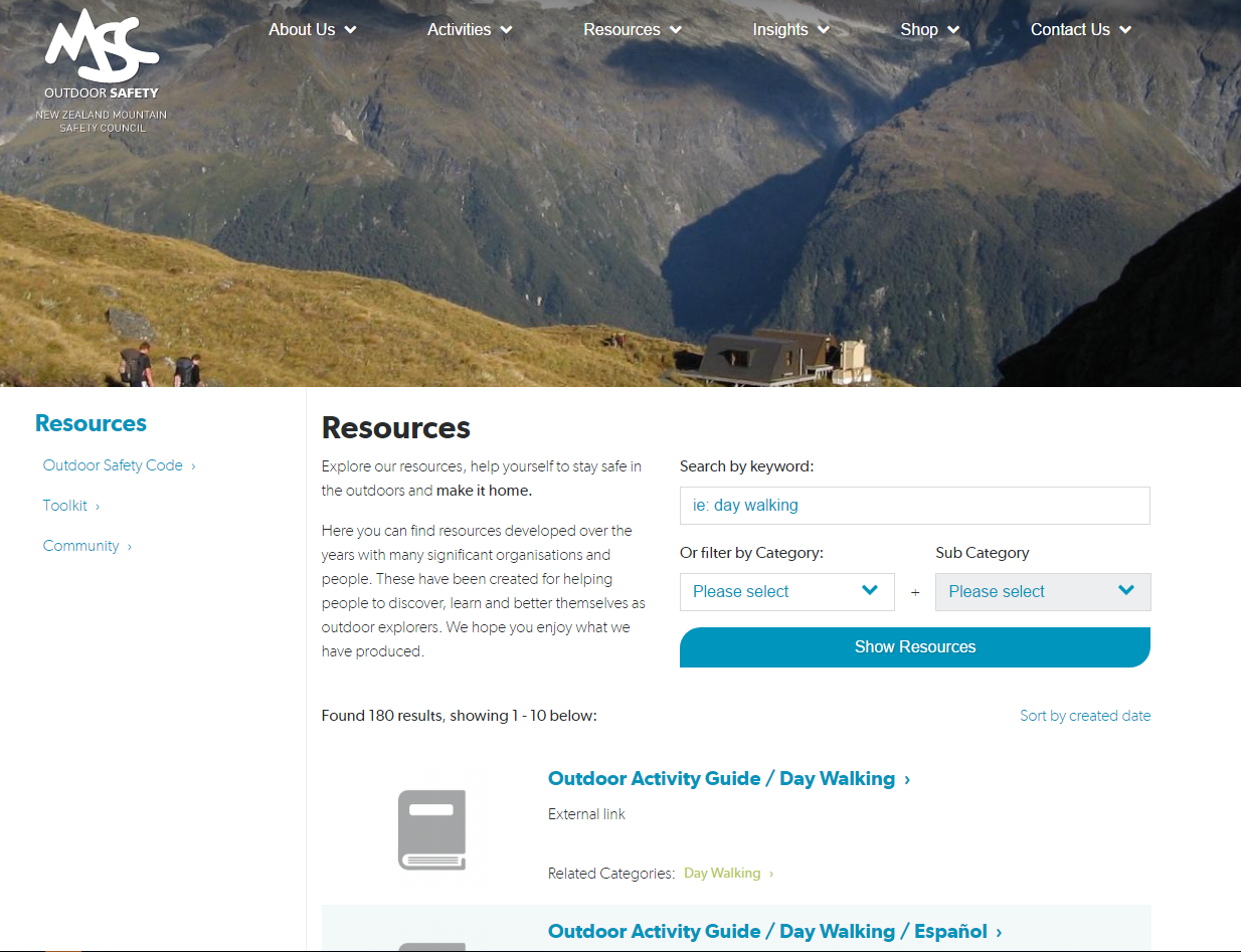 Section Hiking the Te Araroa Trail: Visions of a Long White Cloud: The ...