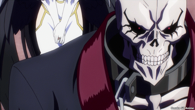 Joeschmo's Gears and Grounds: Omake Gif Anime - Overlord III - Episode 8 -  Ains Rage