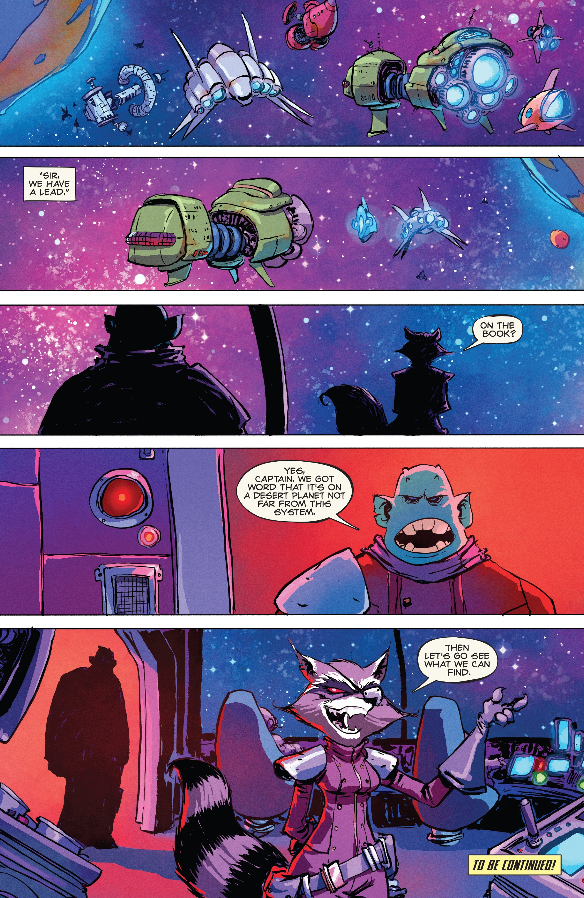 Read online Rocket Raccoon (2014) comic -  Issue #4 - 22