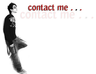 you may contact me