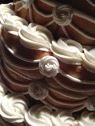 roll cinnamon cake cakes cheese tiered rolls cream sugar frosting she