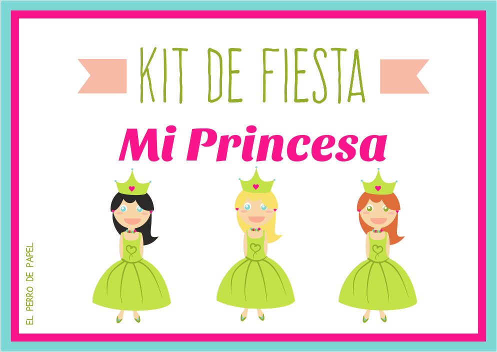 Kit de Fiesta Imprimible Infantil