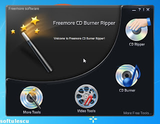 Freemore Audio Video Suite - CD Burner & Ripper