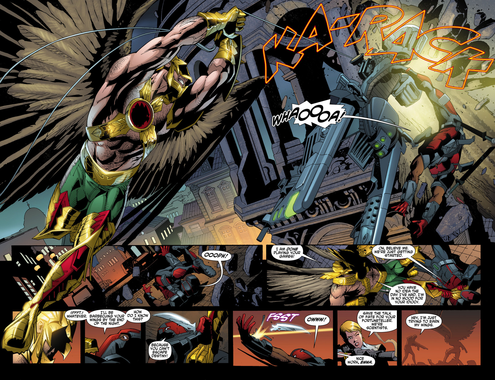 Read online The Savage Hawkman comic -  Issue #12 - 8