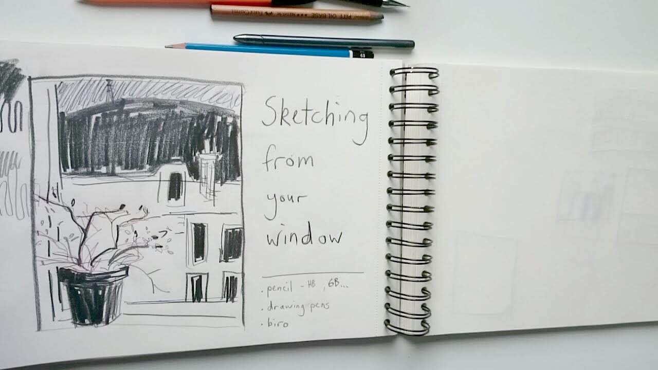 YouTube Channel! - art demos & sketchbook tours