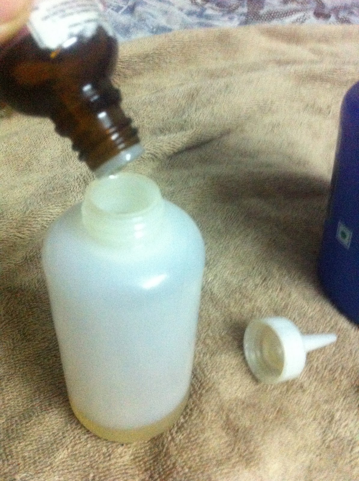Health Fitness and Beauty (HFB) Concoction of oils for faster hair growth