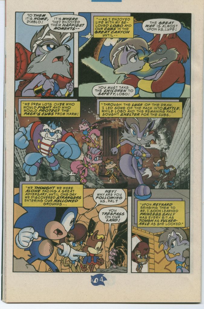 Read online Sonic The Hedgehog comic -  Issue #67 - 28