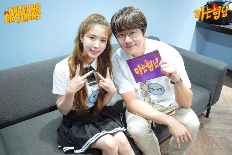 Nonton streaming online & download Knowing Brothers episode 240 bintang tamu Sung Si-kyung & BoA sub Indo Nonton streaming online & download Knowing Bros eps 240 bintang tamu Sung Si-kyung & BoA subtitle bahasa Indonesia