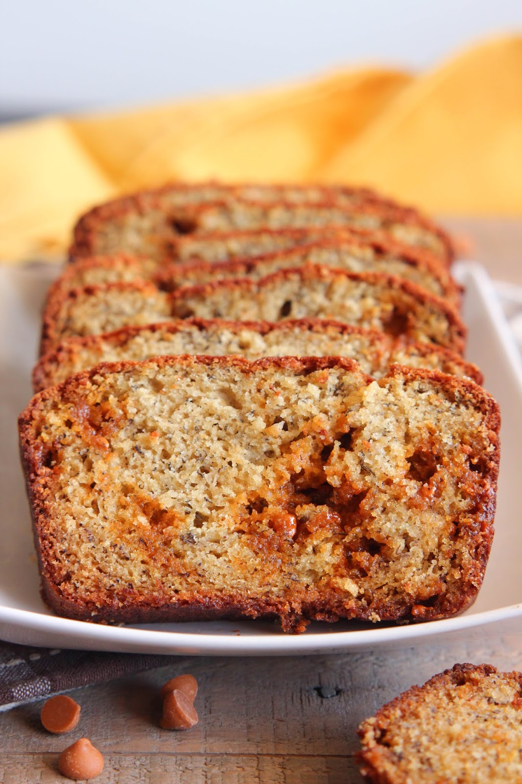 Eat Cake For Dinner Butterscotch Banana Bread