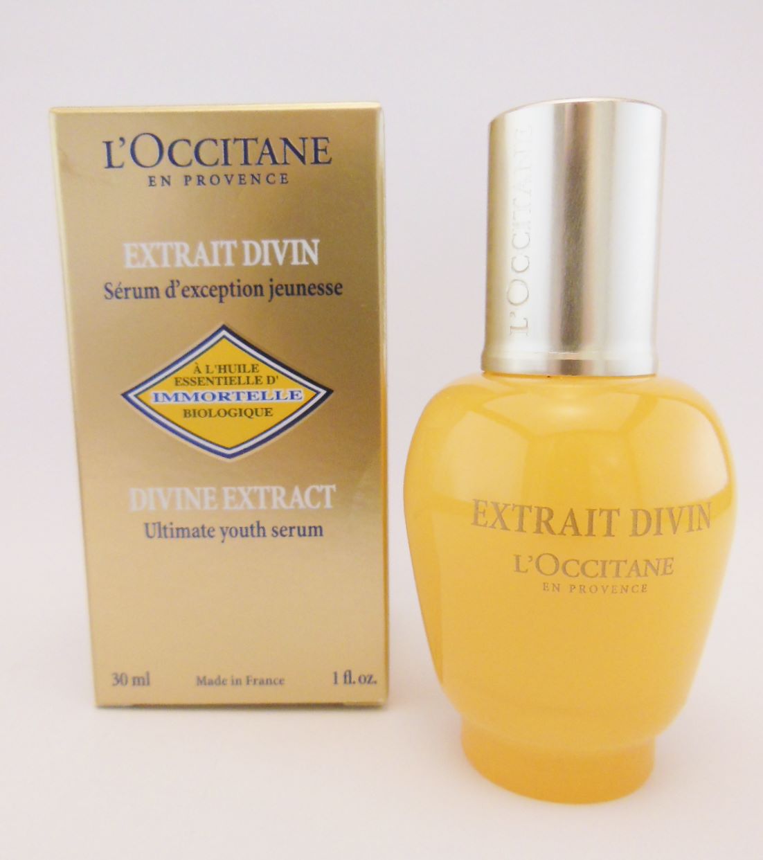 Product Review L’Occitane’s Immortelle Divine Serum Extract The