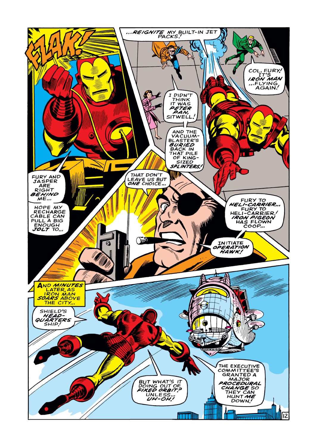 Read online Iron Man (1968) comic -  Issue #10 - 13