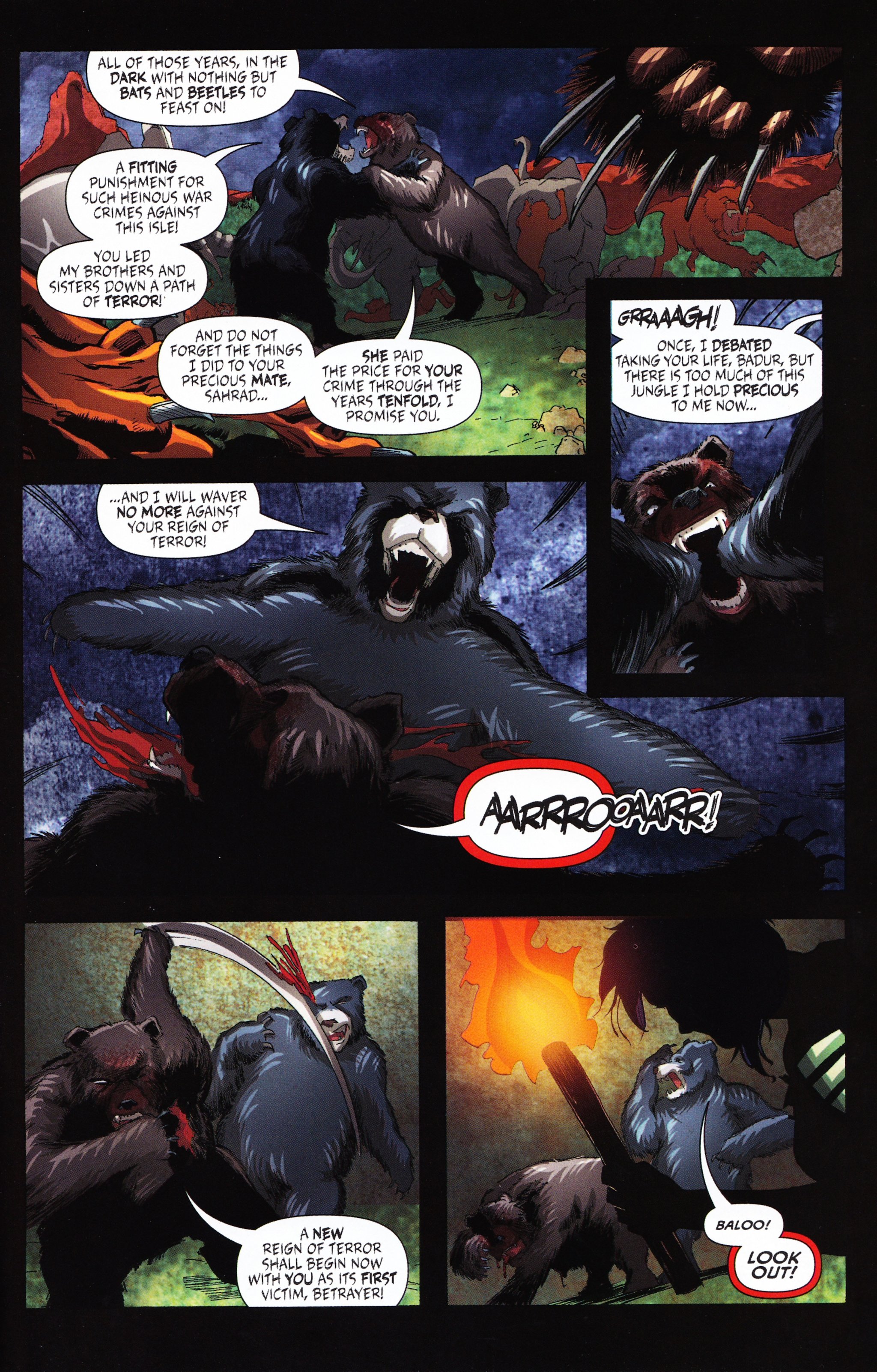 Read online Grimm Fairy Tales presents The Jungle Book: Last of the Species comic -  Issue #5 - 21