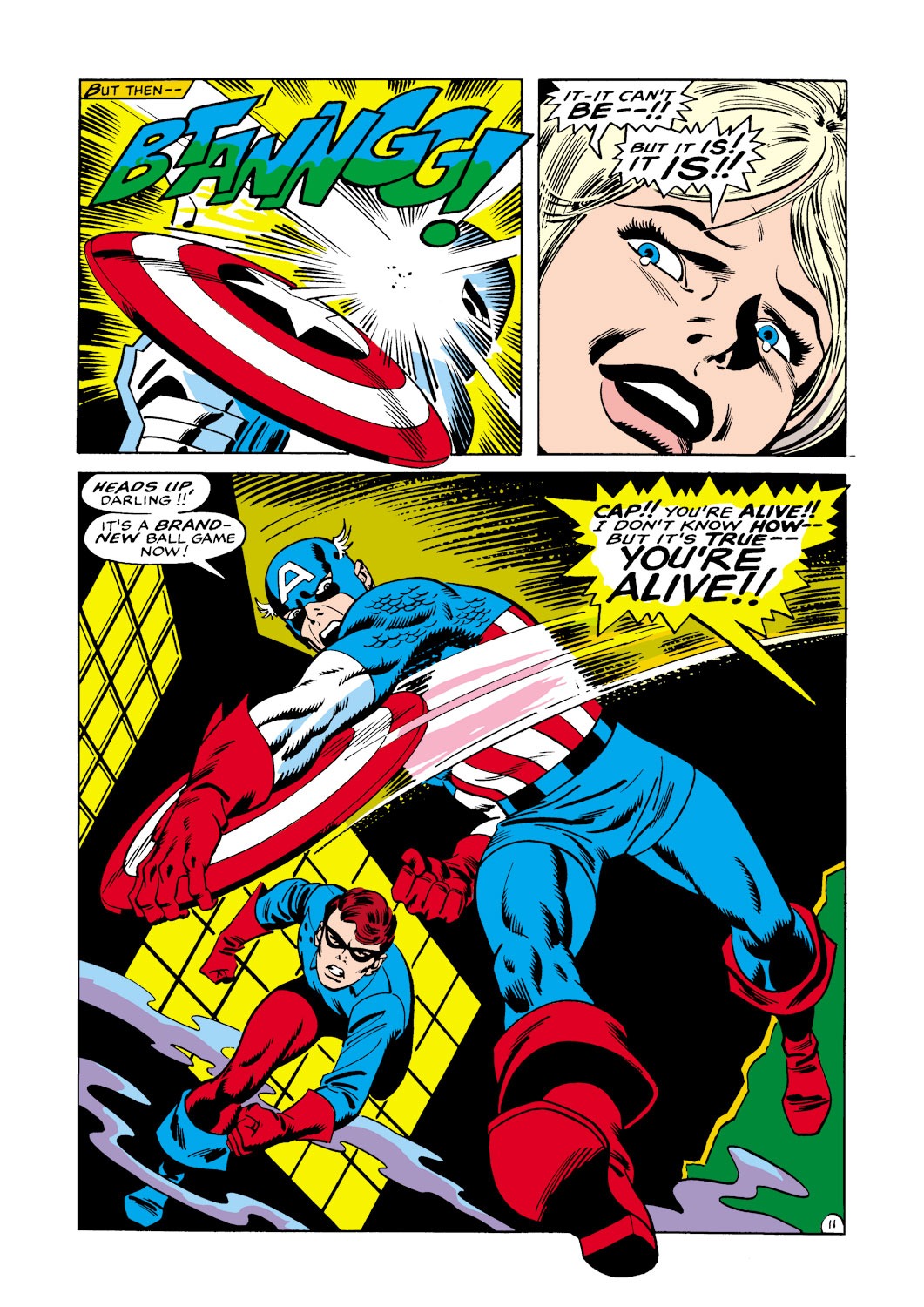 Read online Captain America (1968) comic -  Issue #114 - 12