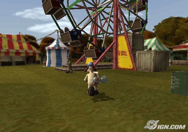Wallace & Gromit The Curse of the Were Rabbit PS2 ISO Download