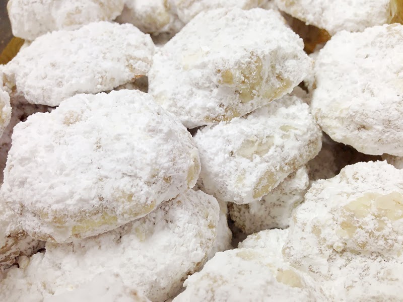 Carrie S Kitchen Walnut Cinnamon Winter Cookies