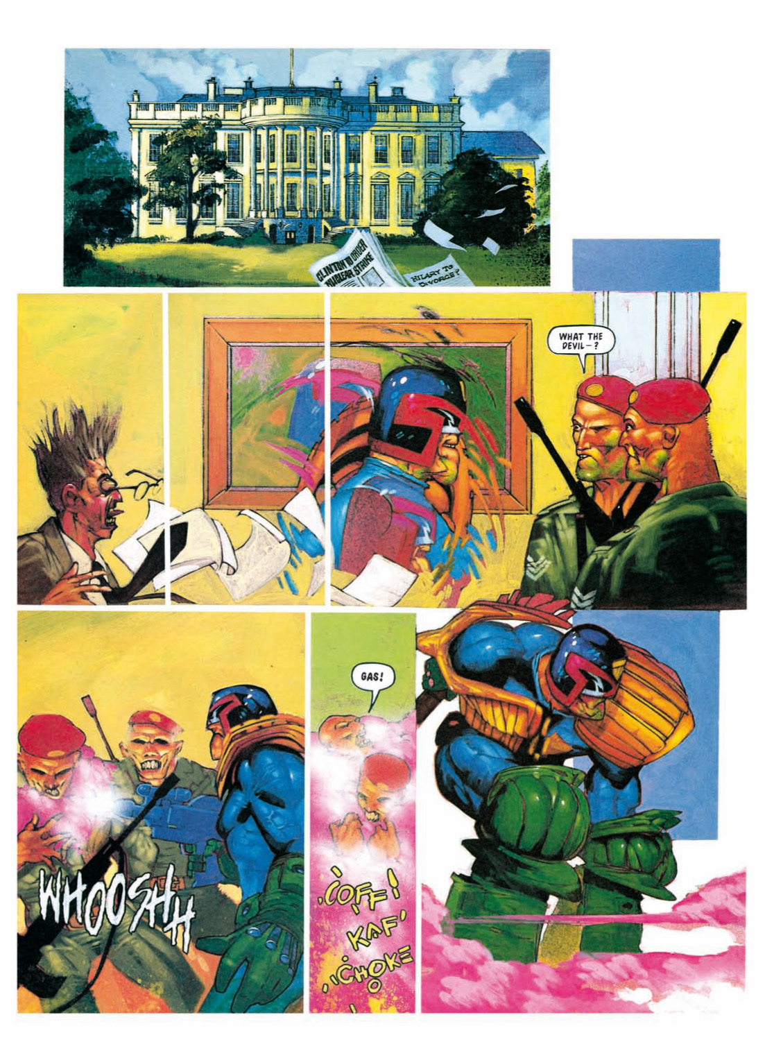 Read online Judge Dredd: The Complete Case Files comic -  Issue # TPB 23 - 188