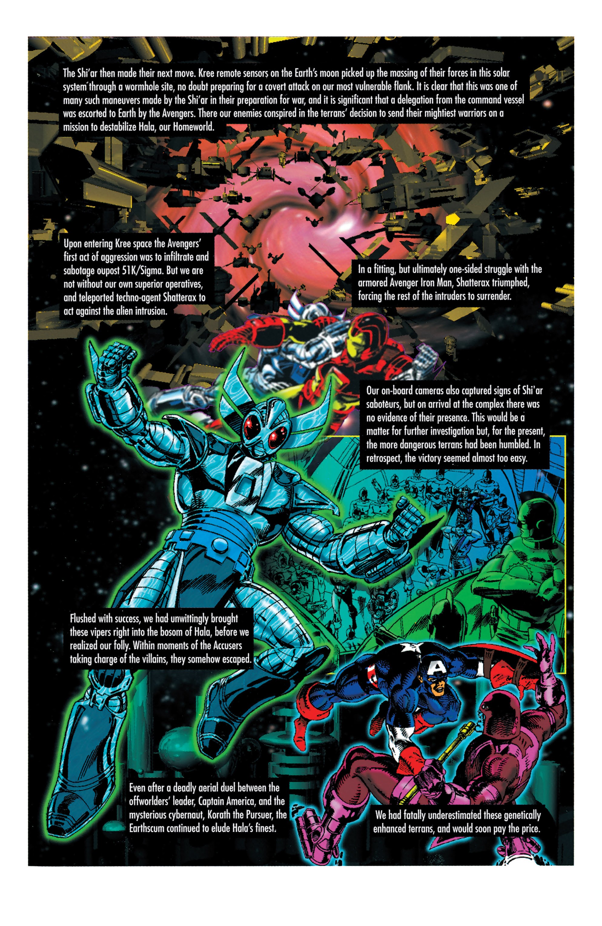 Read online Avengers Strikefile comic -  Issue # Full - 10