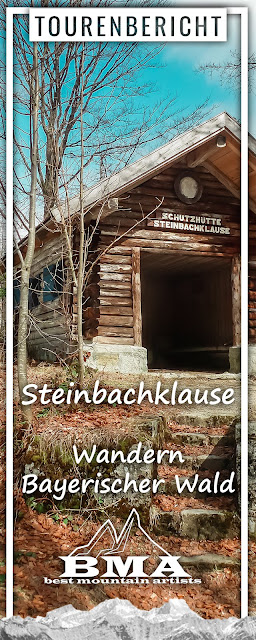 Steinbachklause | Wandern Bayerischer Wald 