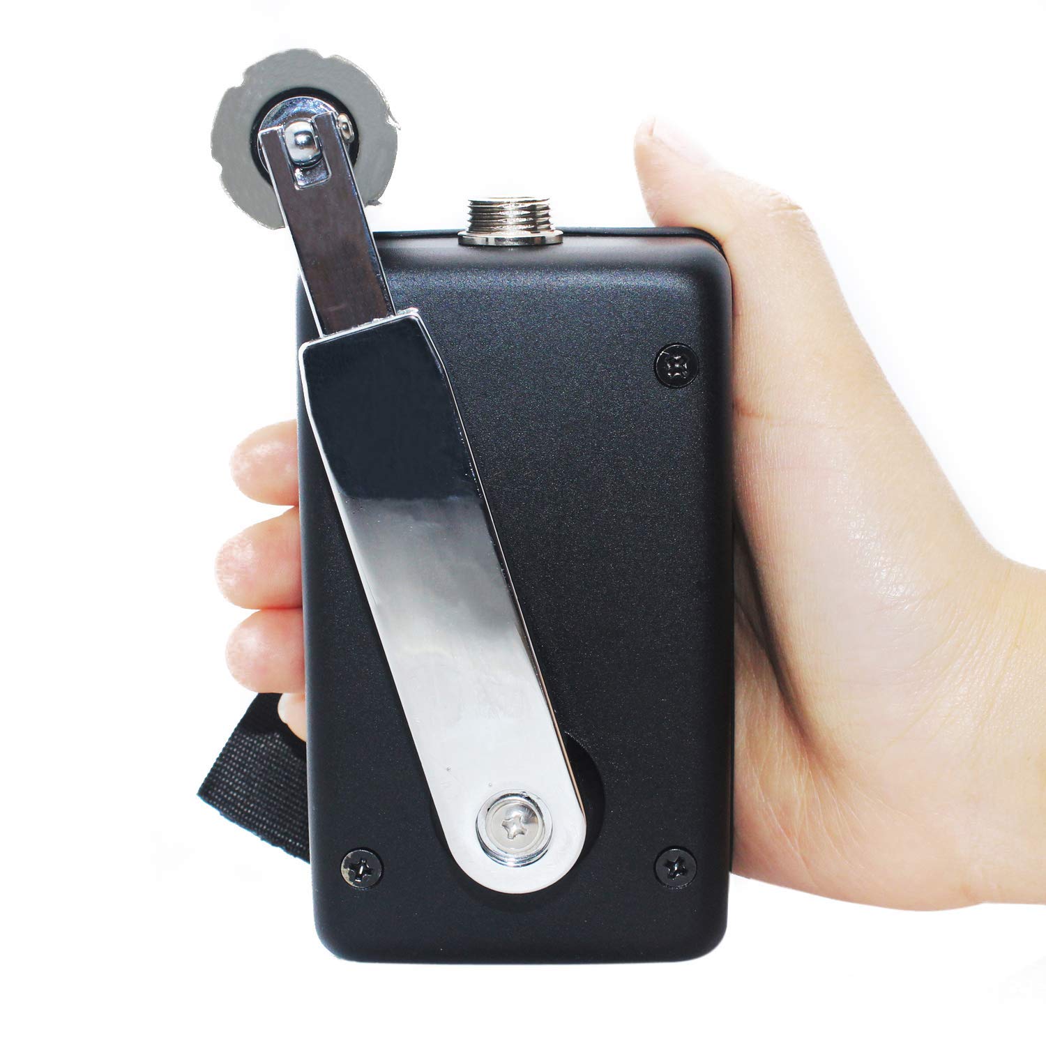 HUABAN Hand Crank Generator High Power Charger for Outdoor Mobile Phone