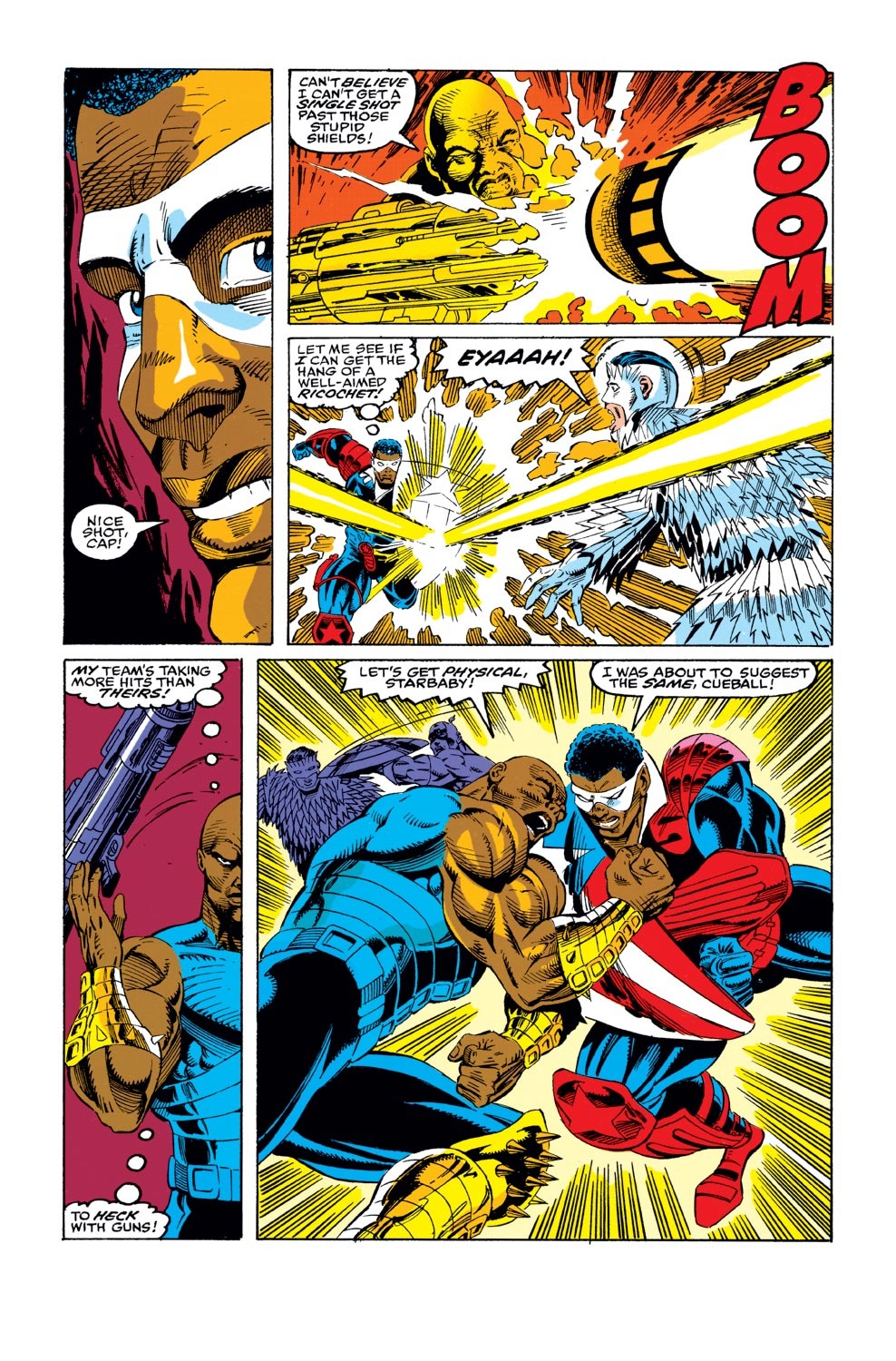Captain America (1968) Issue #419 #368 - English 19