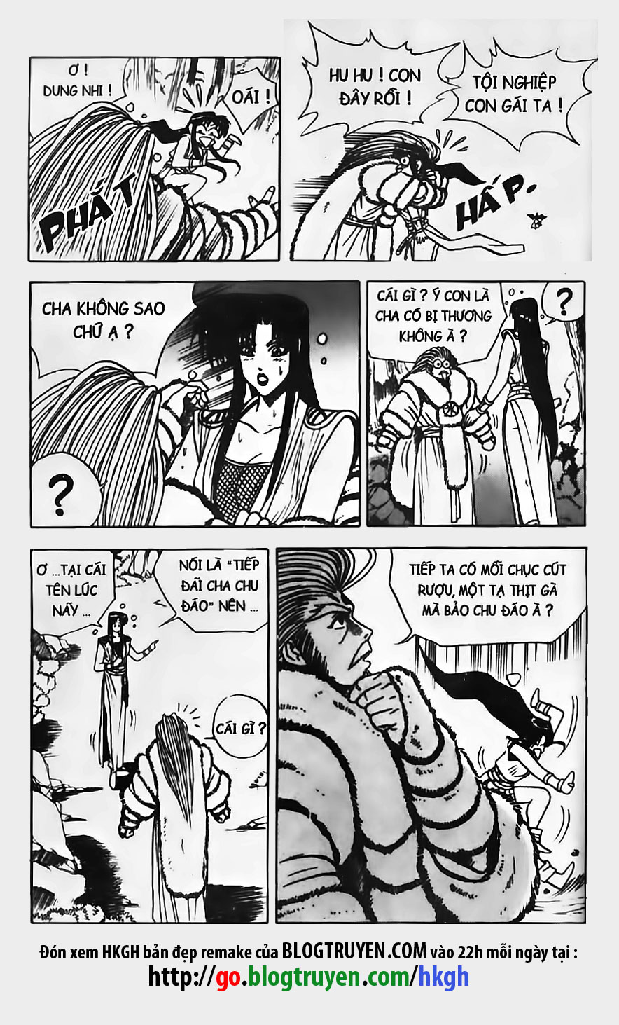 Hiệp Khách Giang Hồ chap 17 - Trang 20