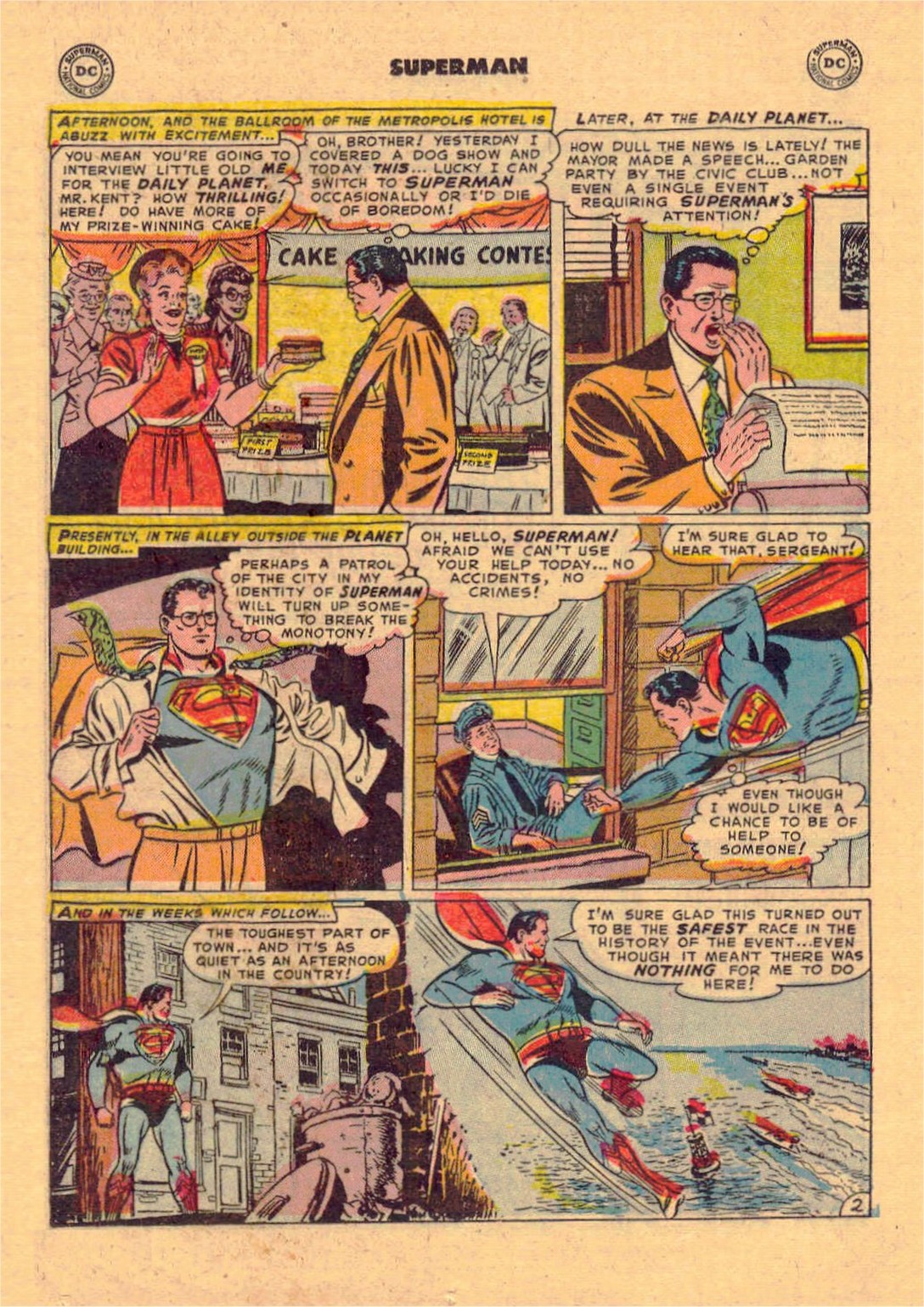 Read online Superman (1939) comic -  Issue #82 - 17