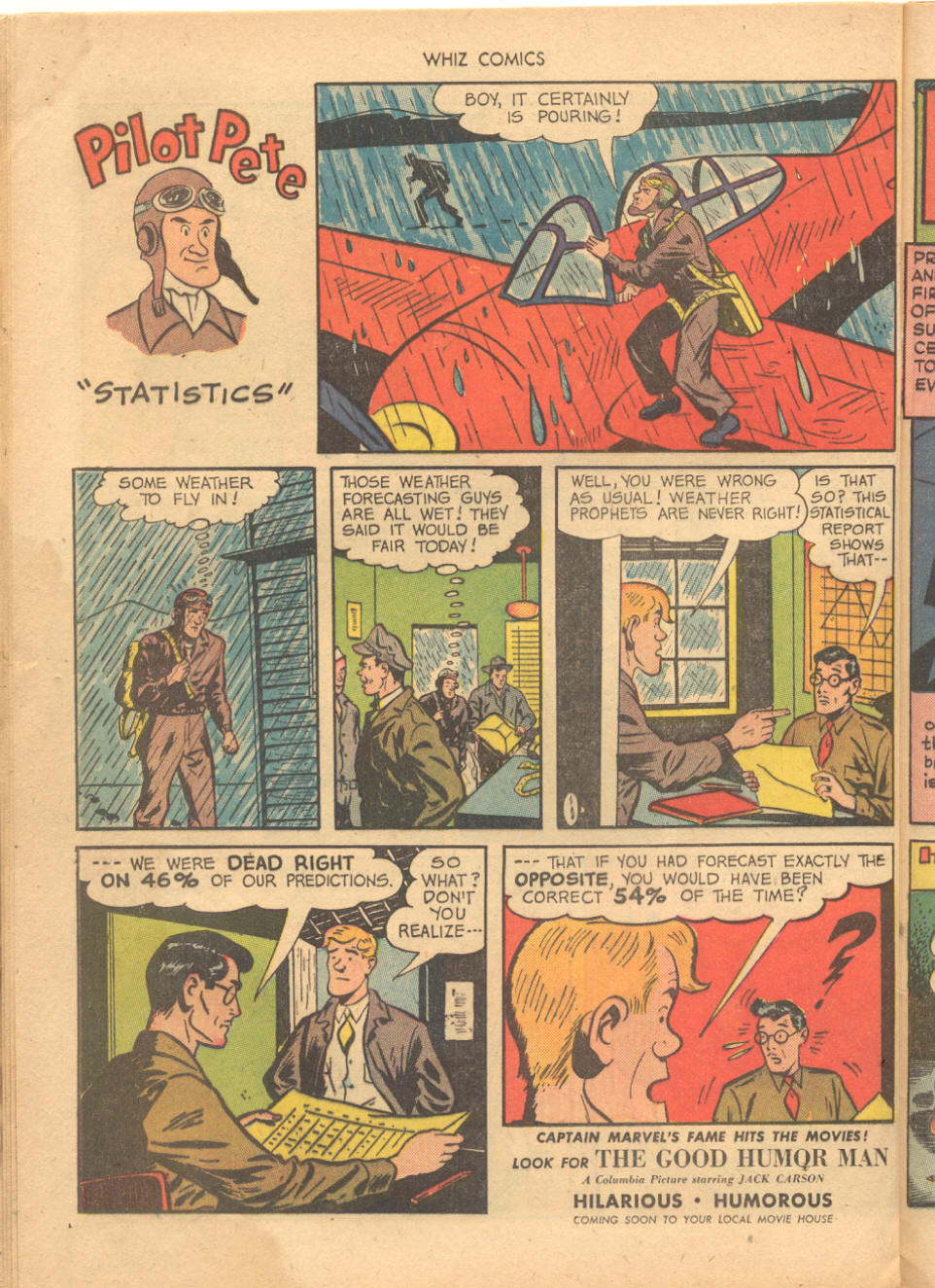 Read online WHIZ Comics comic -  Issue #123 - 40