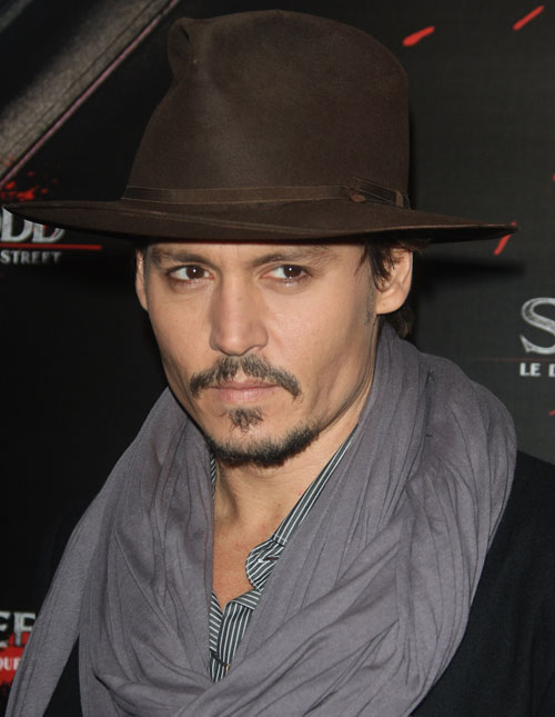 Portal JD Os chapéus de Johnny Depp