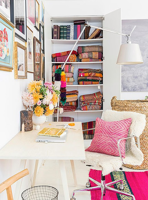 Un blog de decoración a mi manera... : Una casa Shabby Chic en Brooklyn.