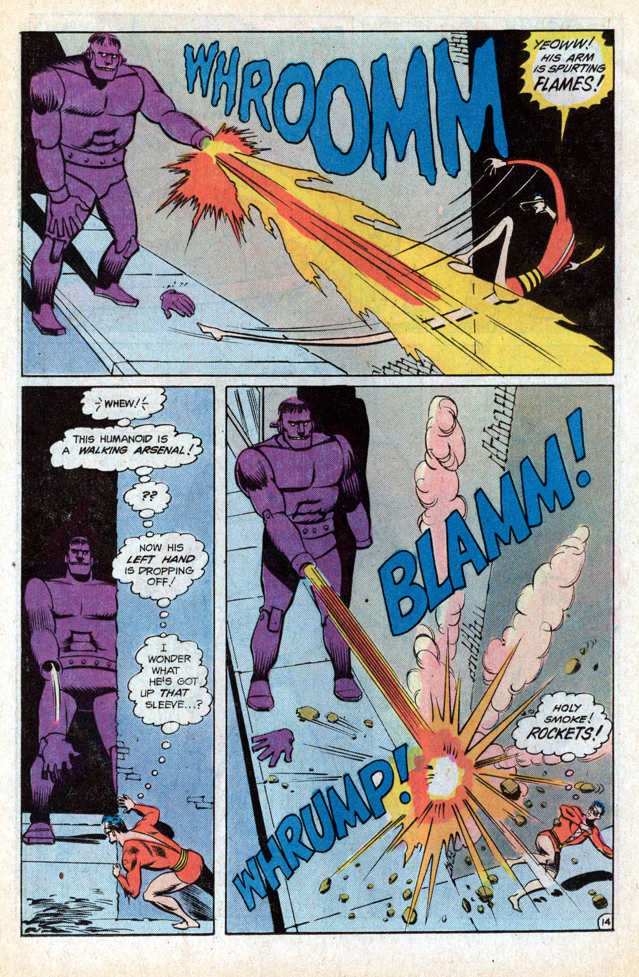 Read online Plastic Man (1976) comic -  Issue #18 - 26