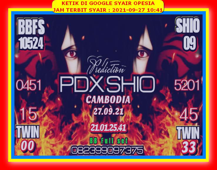 PREDIKSI SYDNEY COJEEL