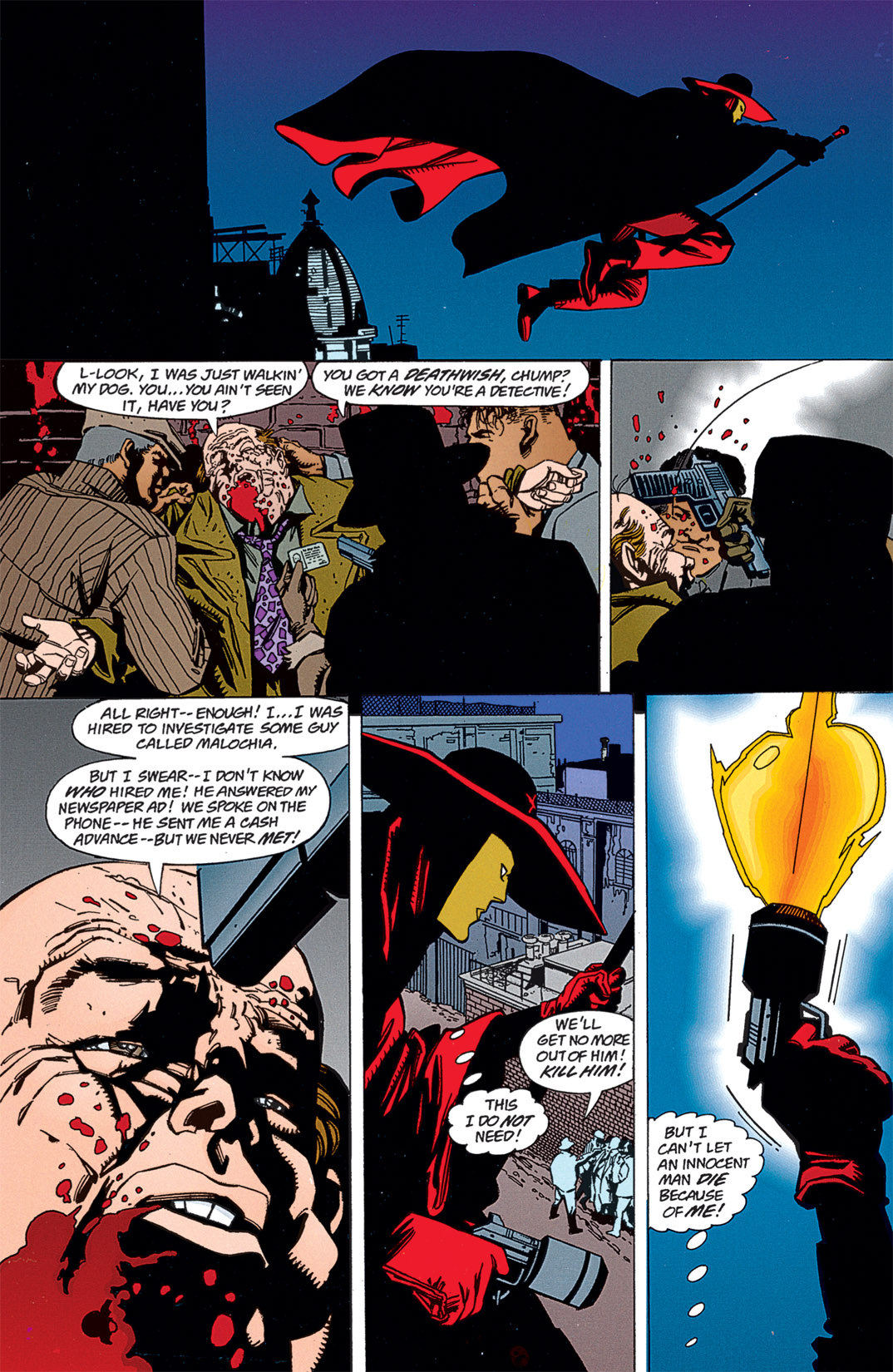 Batman: Shadow of the Bat 40 Page 17