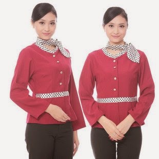 Contoh Model Baju Keren Untuk Pegawai terbaru 2015