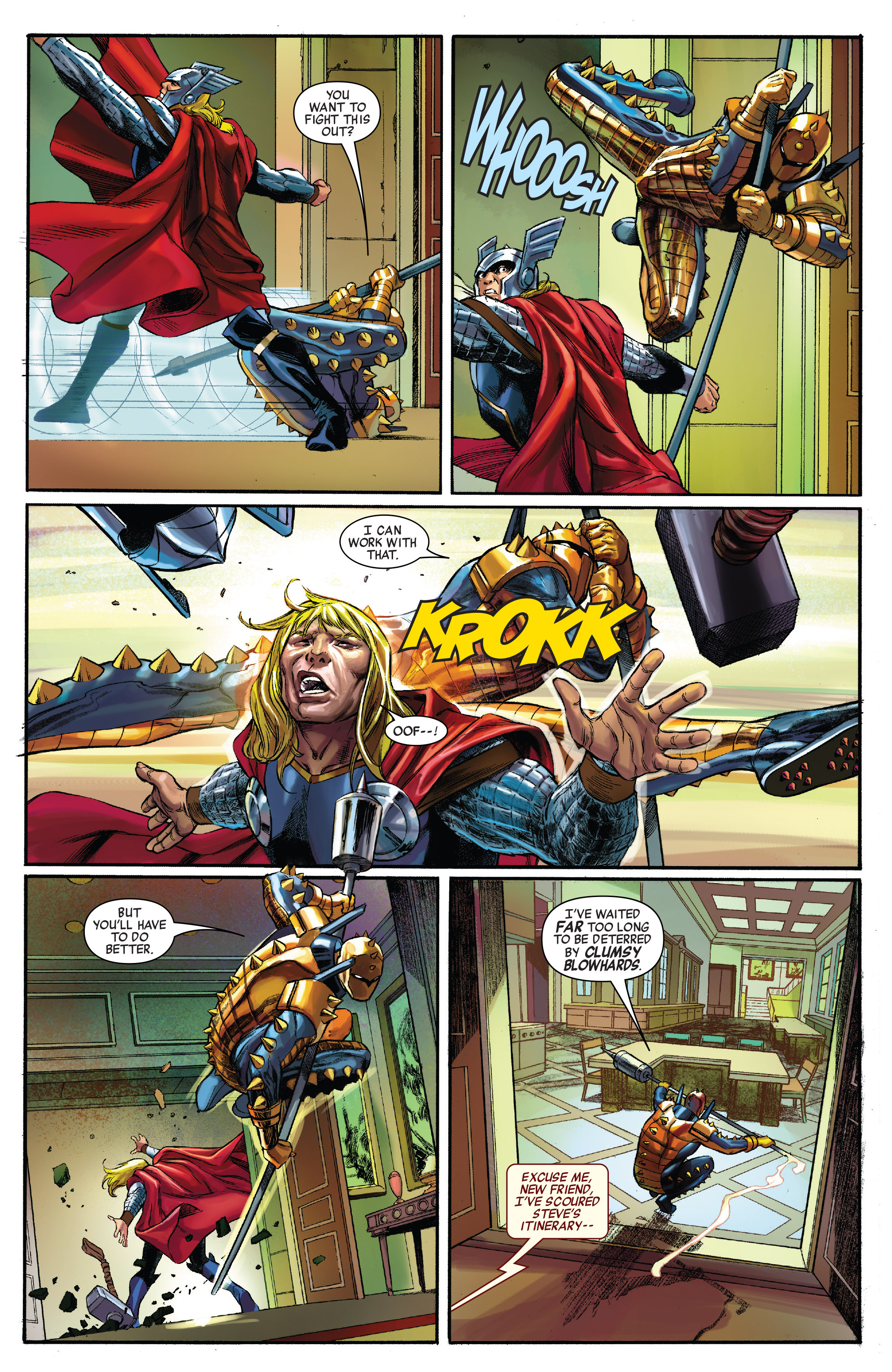 Read online Captain America (2013) comic -  Issue #23 - 7
