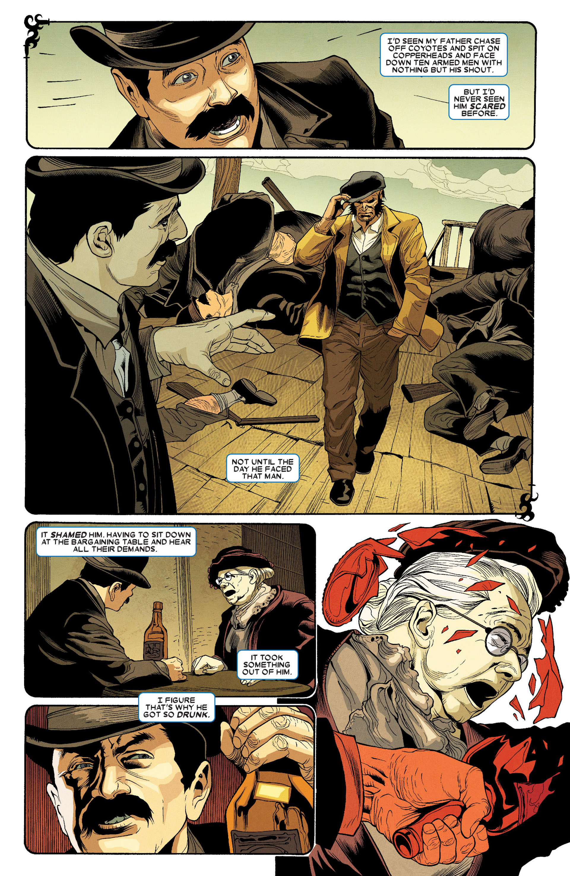 Wolverine (2010) Issue #10 #12 - English 10