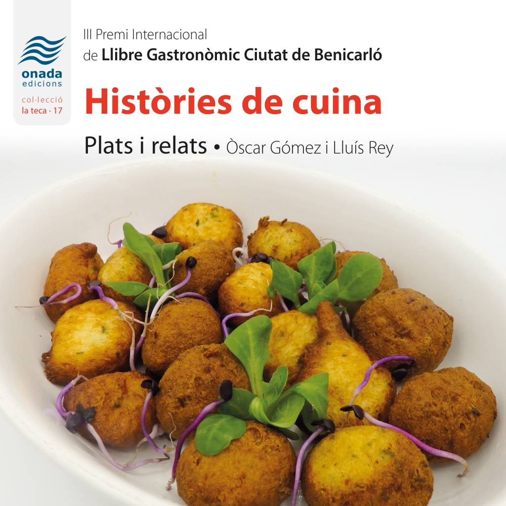 El llibre: Històries de cuina