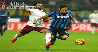 Agen Piala Eropa - Inter Milan mengamankan tiga poin kala menjamu AS Roma