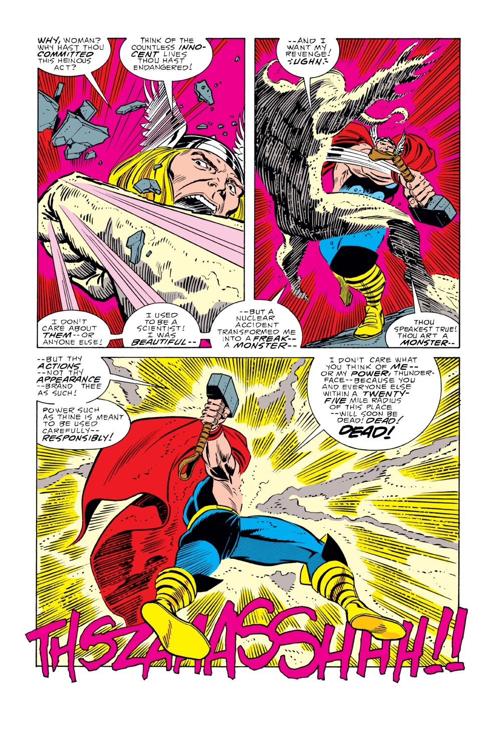 Read online Thor (1966) comic -  Issue #393 - 16