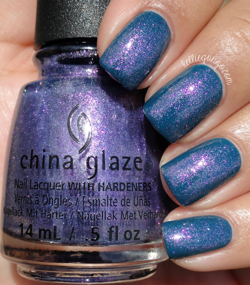 KellieGonzo China Glaze Fall 2016 Rebel Collection Swatches & Review