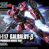 HGUC 1/144 RMS-117 Galbaldy β - Release Info, Box art and Official Images