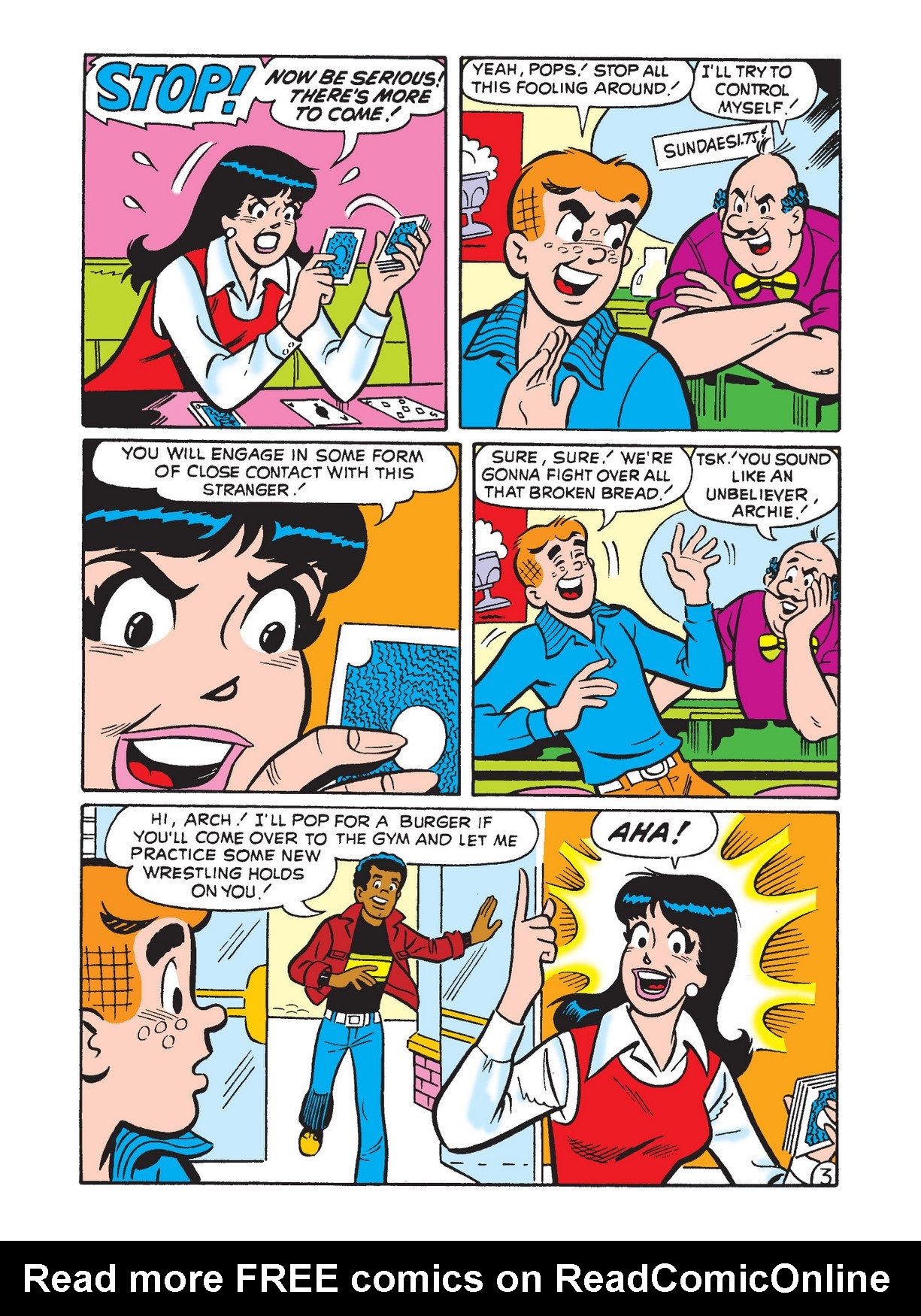 Read online Archie Digest Magazine comic -  Issue #238 - 23