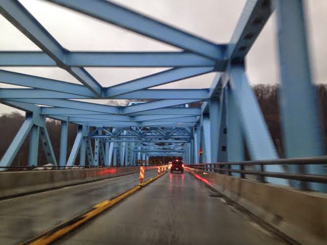 Restored Mansfield Bridge (Dravosburg/McKeesport) Interesting