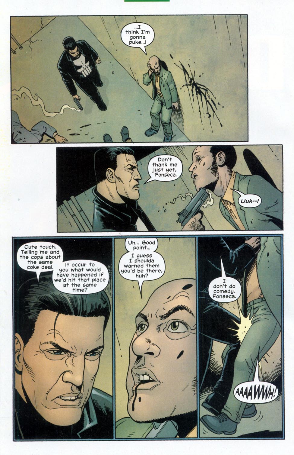 The Punisher (2001) issue 20 - Brotherhood #01 - Page 14