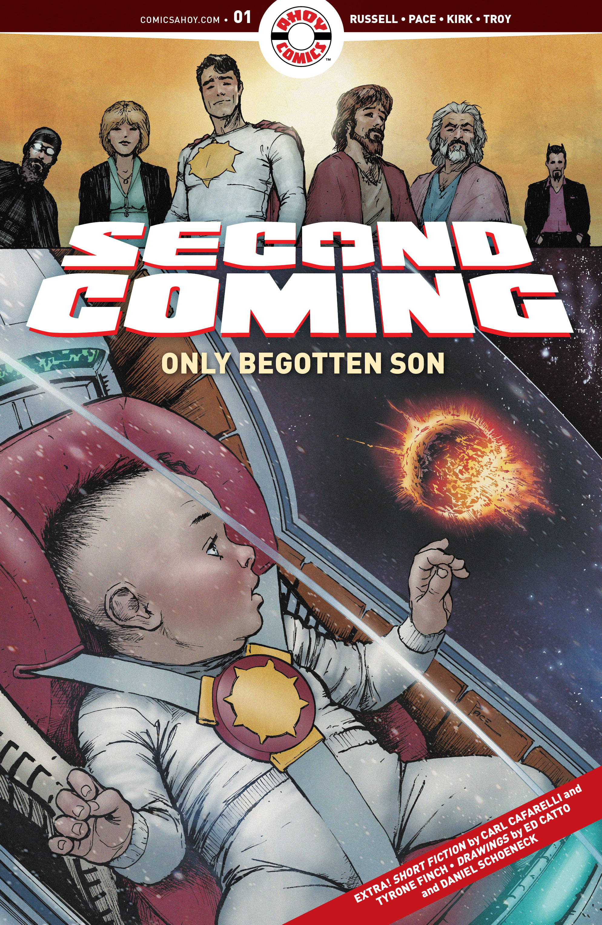 Read online Second Coming: Only Begotten Son comic -  Issue #1 - 1