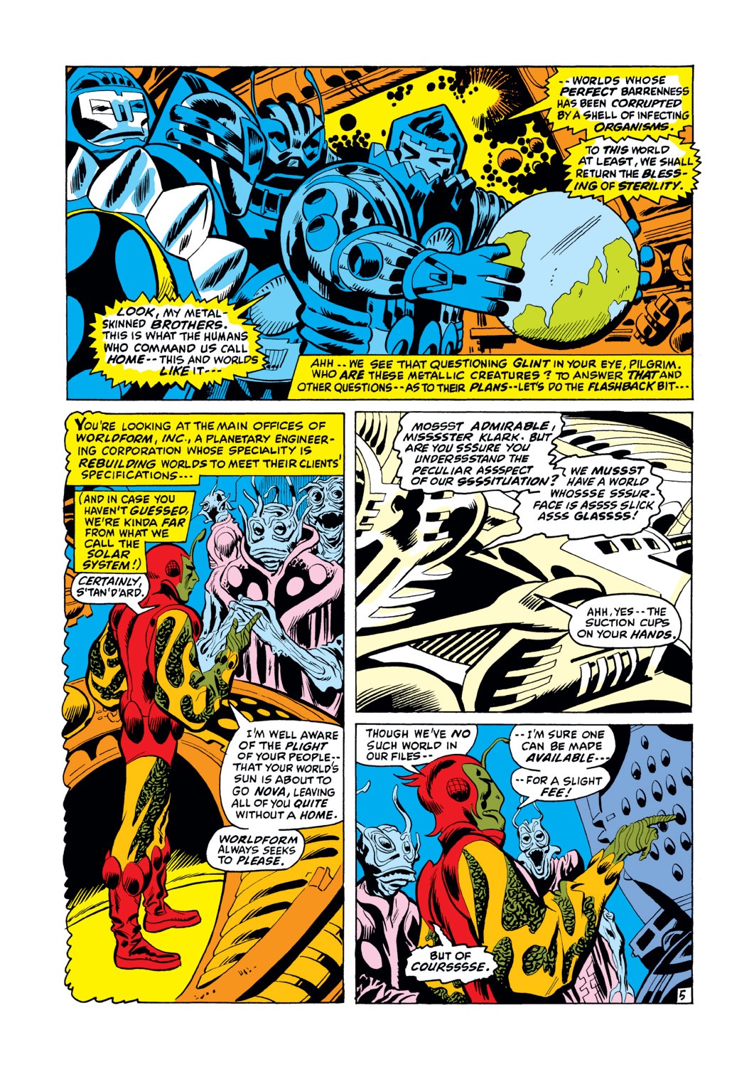 Iron Man (1968) 37 Page 5