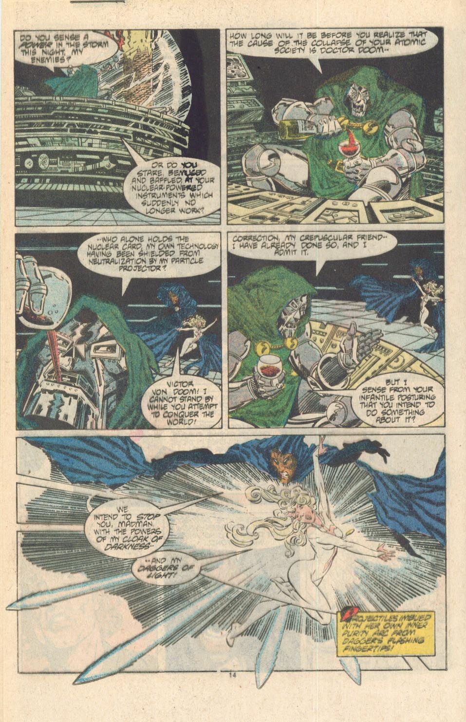 Read online Cloak and Dagger (1985) comic -  Issue #10 - 15