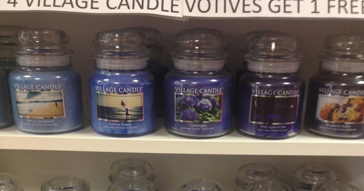 The Makeup Junkie's Diary Yankee Candle Vs Village Candle