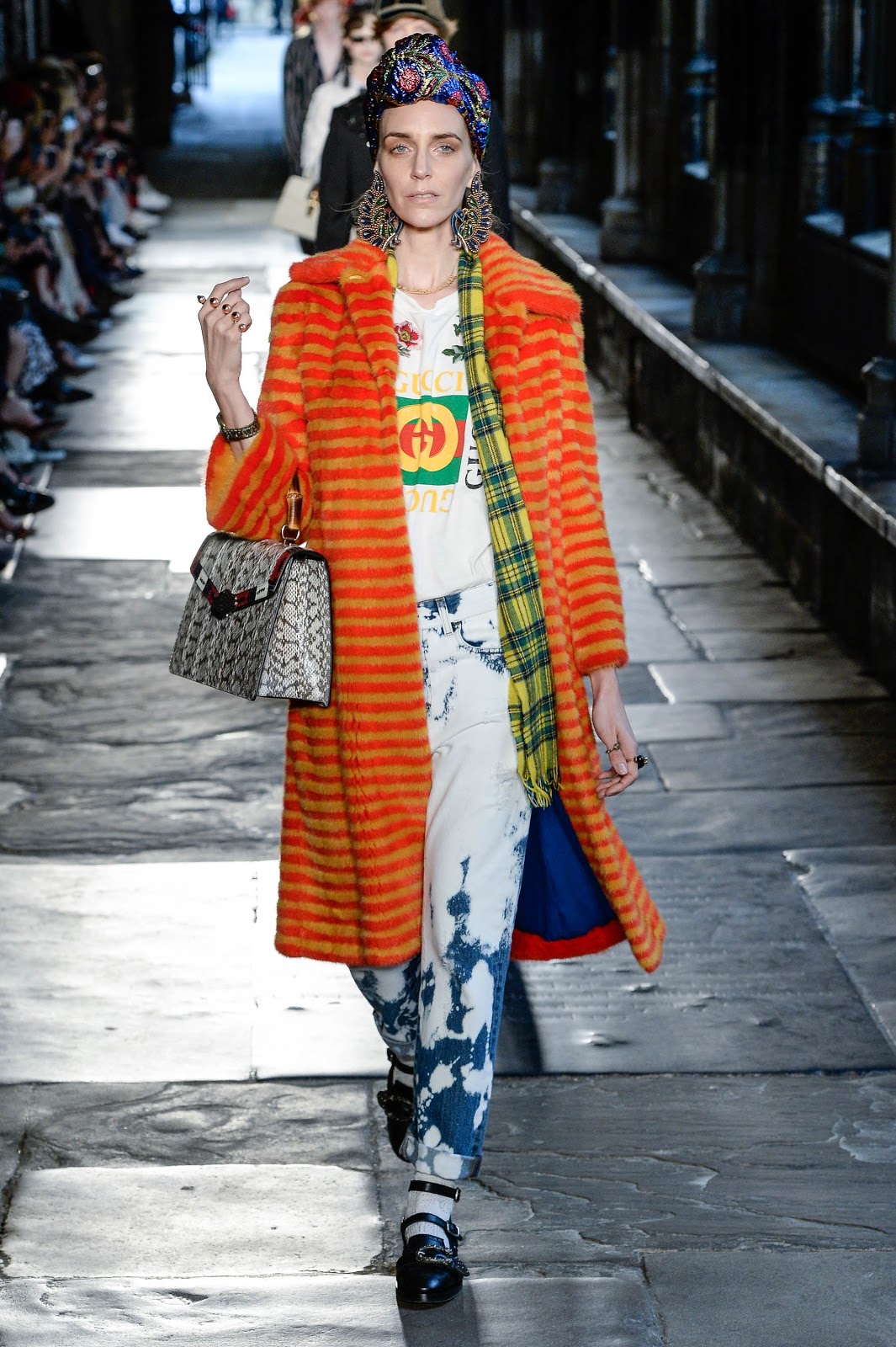 Fashion Runway | Gucci Resort 2017 - Westminster Abbey‬ | Cool Chic ...