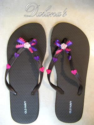A Field[s] Day: Flip Flop Decorating Party [Part 2]