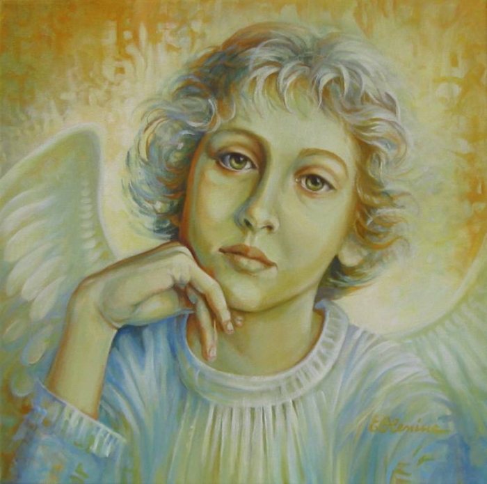 Современный румынский художник. Elena Oleniuc Современный румынский художник. Elena Oleniuc